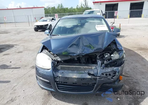 2010 Volkswagen Jetta Limited Edition from USA, damaged, VIN 3VWRX7AJ4AM155780